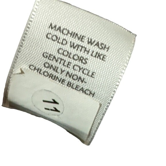 J. Jill Cotton blend blazer utility lagonlook, minimalist, textured button M - Picture 6 of 8